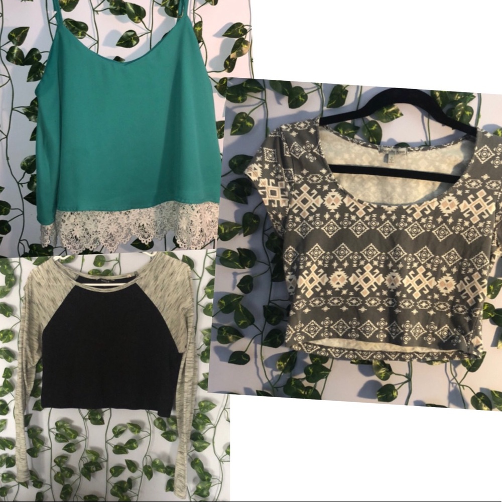 Crop Top Bundle!